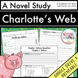 Charlotte's Web Novel Study Unit