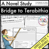 Bridge to Terabithia Novel Study Unit