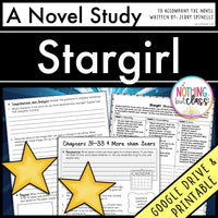 Stargirl Novel Study Unit