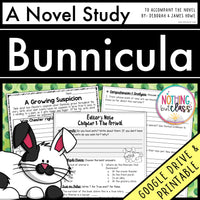 Bunnicula Novel Study Unit