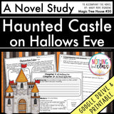 Haunted Castle on Hallows Eve Novel Study Unit