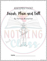 Sarah, Plain and Tall - Final Assessment