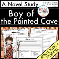 Boy of the Painted Cave Novel Study Unit