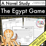 The Egypt Game Novel Study Unit