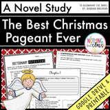 The Best Christmas Pageant Ever Novel Study Unit