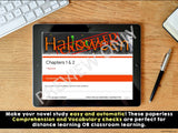 The Best Halloween Ever | Google Forms Edition | Novel Study