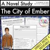 The City of Ember Novel Study Unit
