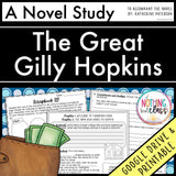 The Great Gilly Hopkins Novel Study Unit