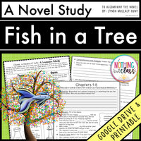 Fish in a Tree Novel Study Unit