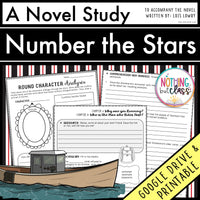Number the Stars Novel Study Unit