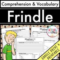 Frindle | Comprehension and Vocabulary