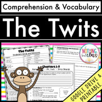 The Twits | Comprehension and Vocabulary