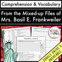 From the Mixed-up Files of Mrs. Basil E. Frankweiler | Comprehension and Vocabulary