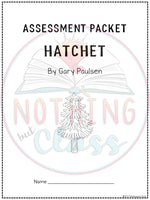 Hatchet - Tests | Quizzes | Assessments