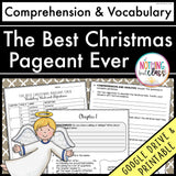 The Best Christmas Pageant Ever | Comprehension and Vocabulary