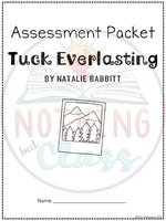 Tuck Everlasting - Tests | Quizzes | Assessments