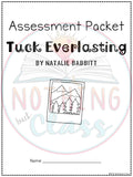 Tuck Everlasting - Tests | Quizzes | Assessments