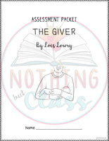 The Giver - Tests | Quizzes | Assessments