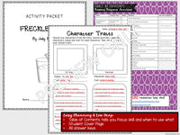 Freckle Juice | Activities and Projects