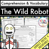The Wild Robot | Comprehension and Vocabulary