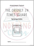 The Cricket in Times Square - Tests | Quizzes | Assessments