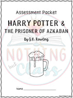Harry Potter and the Prisoner of Azkaban - Assessments