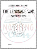 The Lemonade War - Tests | Quizzes | Assessments
