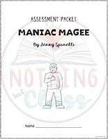Maniac Magee - Tests | Quizzes | Assessments