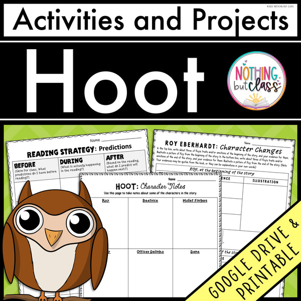 Hoot | Activities and Projects