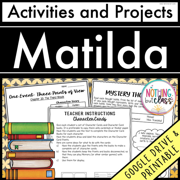 Matilda | Activities and Projects