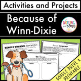 Because of Winn-Dixie | Activities and Projects
