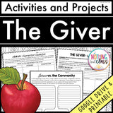 The Giver | Activities and Projects