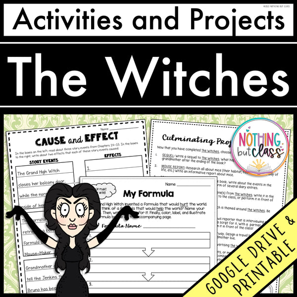 The Witches | Activities and Projects