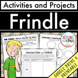 Frindle | Activities and Projects