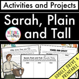 Sarah, Plain and Tall | Activities and Projects