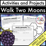 Walk Two Moons | Activities and Projects