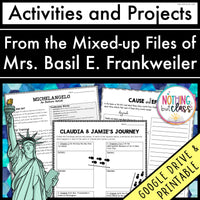 From the Mixed-up Files of Mrs. Basil E. Frankweiler | Activities and Projects