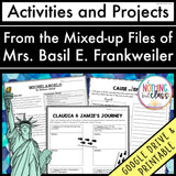 From the Mixed-up Files of Mrs. Basil E. Frankweiler | Activities and Projects