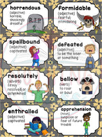Matilda | Comprehension and Vocabulary