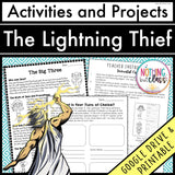 The Lightning Thief | Activities and Projects