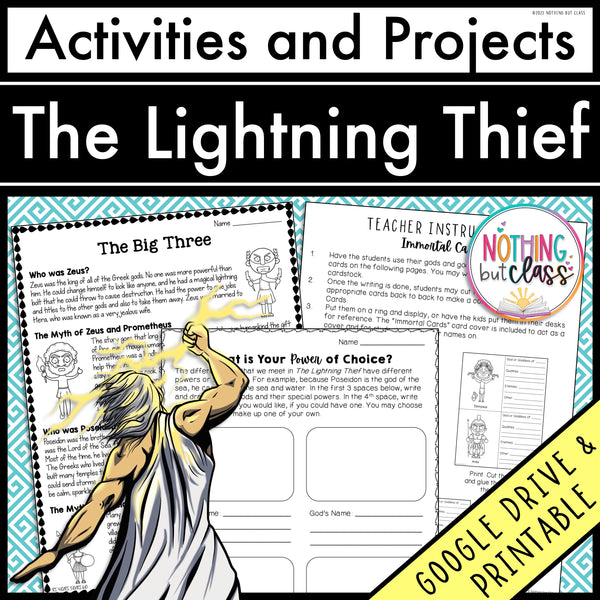 The Lightning Thief - Camp Half Blood Cabin Project by Linguistic