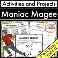 Maniac Magee | Activities and Projects
