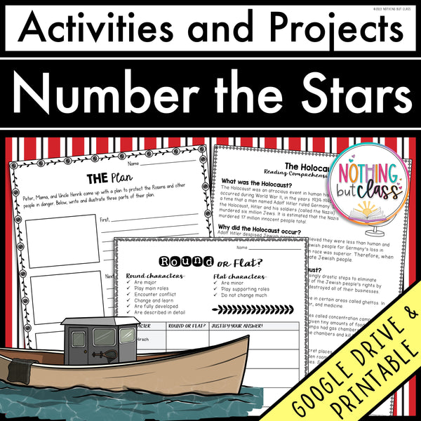 Number the Stars | Activities and Projects