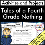 Tales of a Fourth Grade Nothing | Activities and Projects