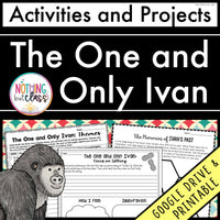 The One and Only Ivan | Activities and Projects | Worksheets and Digital