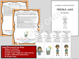 Freckle Juice | Comprehension and Vocabulary