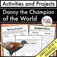 Danny the Champion of the World | Activities and Projects