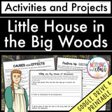 Little House in the Big Woods | Activities and Projects