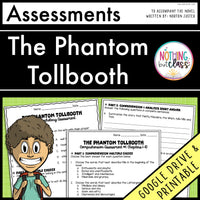 The Phantom Tollbooth - Tests | Quizzes | Assessments