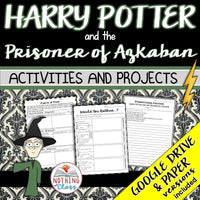 Harry Potter and the Prisoner of Azkaban | Activities and Projects